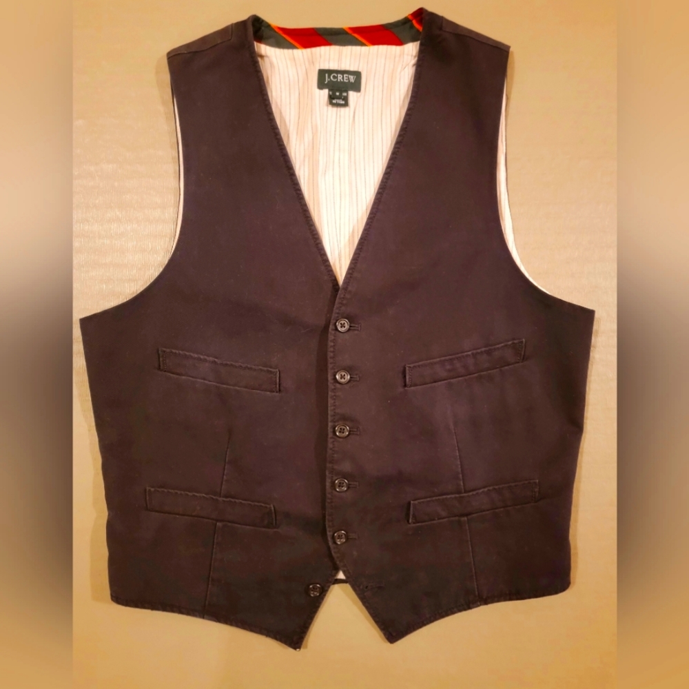 J.Crew waistcoat Medium